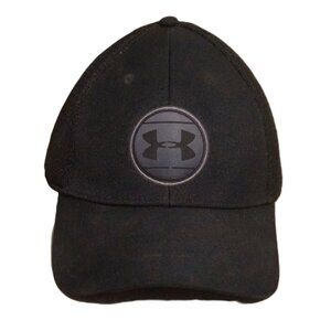 Under Armour Mesh Black Men’s Fitted Hat L/XL